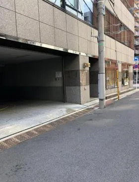 東京冷凍新川ビルの外観