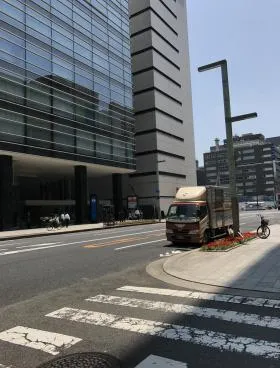 三晶ビルの外観