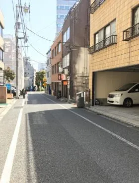 三富ビルの外観