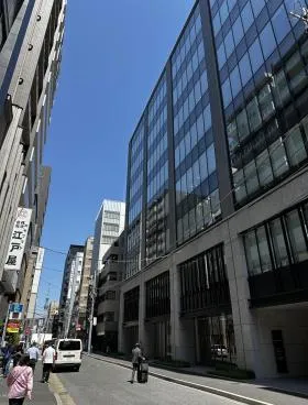 Aska Ⅴ日本橋の外観