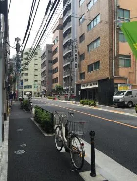 山の手ビルの外観
