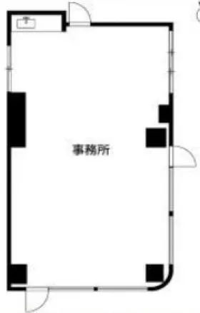 ネクストビルの基準階図面