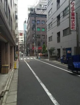 津久井21ビルの外観