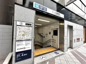出入口2からもアクセスしやすい
