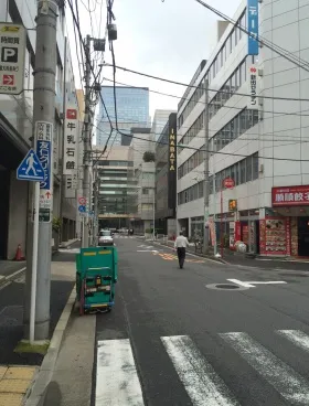 日本橋MMビルの外観