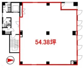 ミヨシビルの基準階図面
