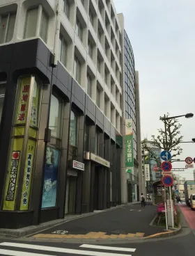 芳文社浅草橋ビルの外観
