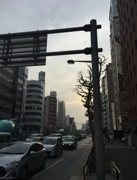 芳文社浅草橋ビルの外観