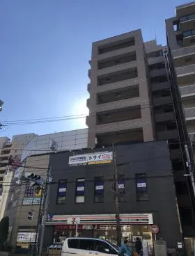 本駒込Kマンションの外観