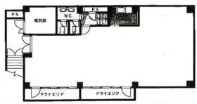 シェラ目白台豊坂の基準階図面