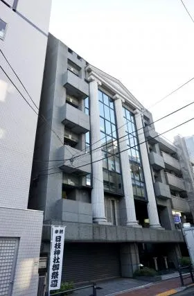エルエスビルの外観