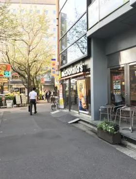 駒込TRビルの外観