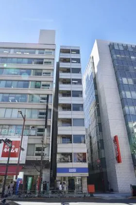 三徳日本橋ビルの外観