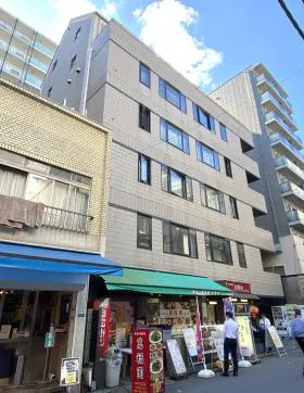 ICM中央ビルの外観