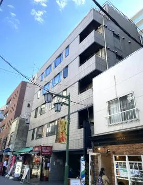 ICM中央ビルの外観