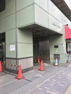 駒込トリオビルの外観