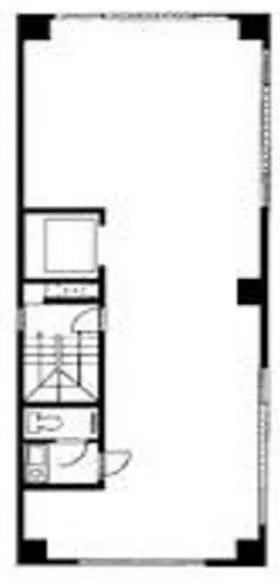 外神田ミヤマビルの基準階図面