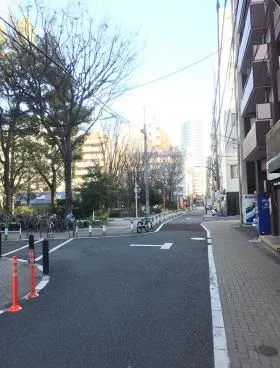 オスカカテリーナビルの外観
