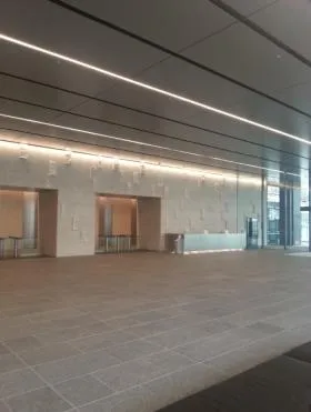 大崎ウィズタワーの外観