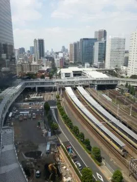 大崎ウィズタワーの外観