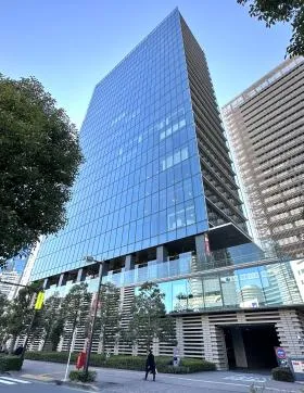 大崎ウィズタワーの外観