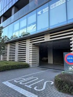 大崎ウィズタワーの外観