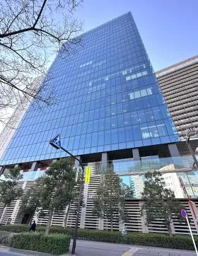 大崎ウィズタワーの外観