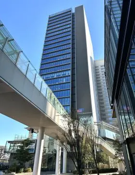 大崎ウィズタワーの外観