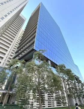 大崎ウィズタワーの外観