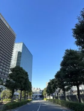 大崎ウィズタワーの外観