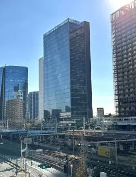 大崎ウィズタワーの外観