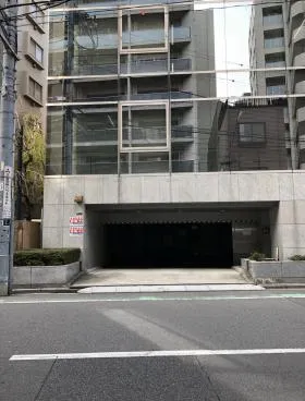 NE赤坂ビルの外観