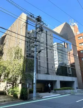 NE赤坂ビルの外観