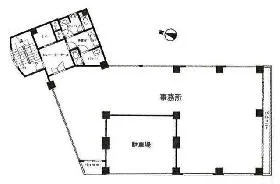サカイビルの基準階図面