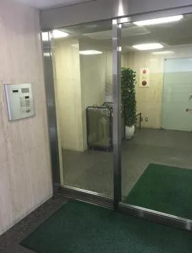 高輪シティビルの外観