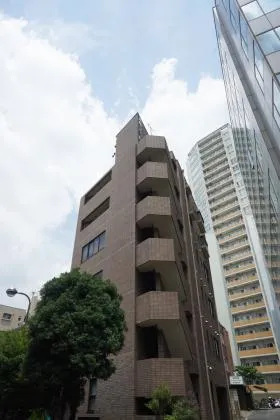 高輪シティビルの外観