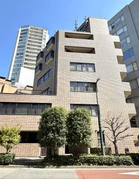 高輪シティビルの外観