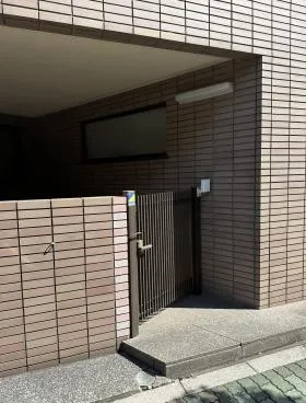 高輪シティビルの外観