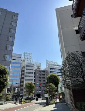 高輪シティビルの外観