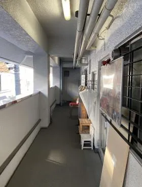 コーポナポリの外観