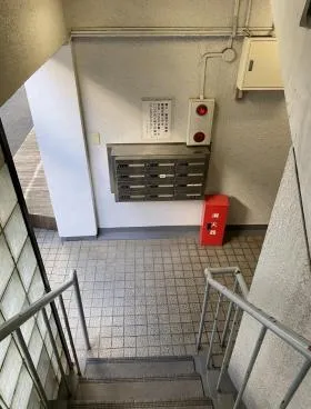 コーポナポリの外観