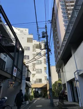 コーポナポリの外観