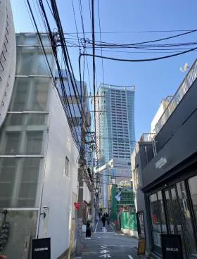コーポナポリの外観