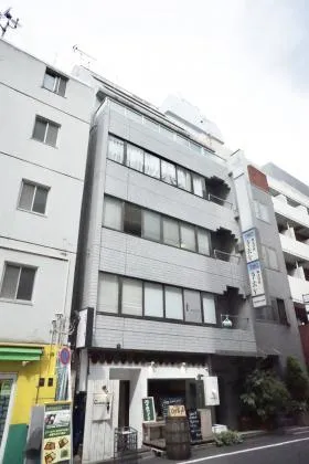 セントラル道玄坂の外観