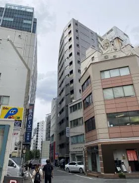セントラル道玄坂の外観
