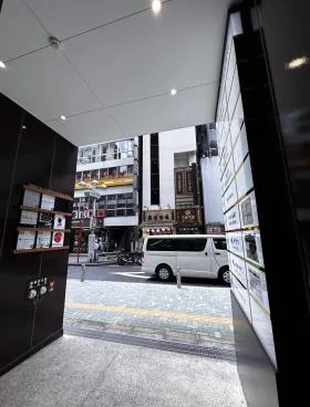 渋谷エメラルドビルの外観