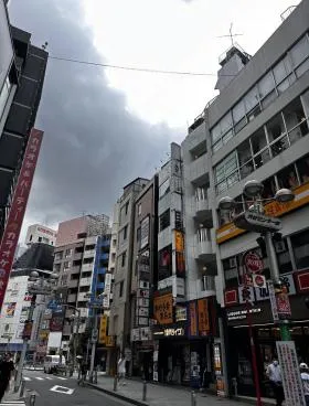 渋谷エメラルドビルの外観