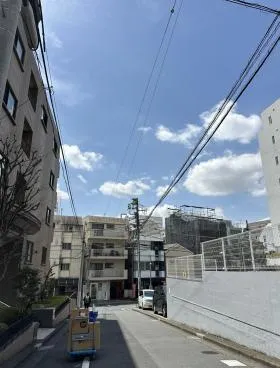 渋谷内田ビルの外観