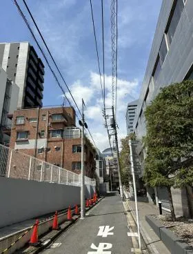渋谷内田ビルの外観