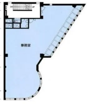 渋谷CHビルの基準階図面
